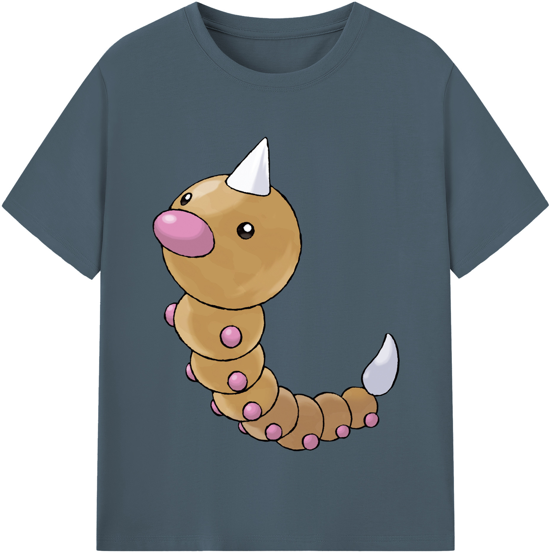 （画像用） ポケットモンスター Pokémon 綿100％半袖Tシャツ（フロントプリント）